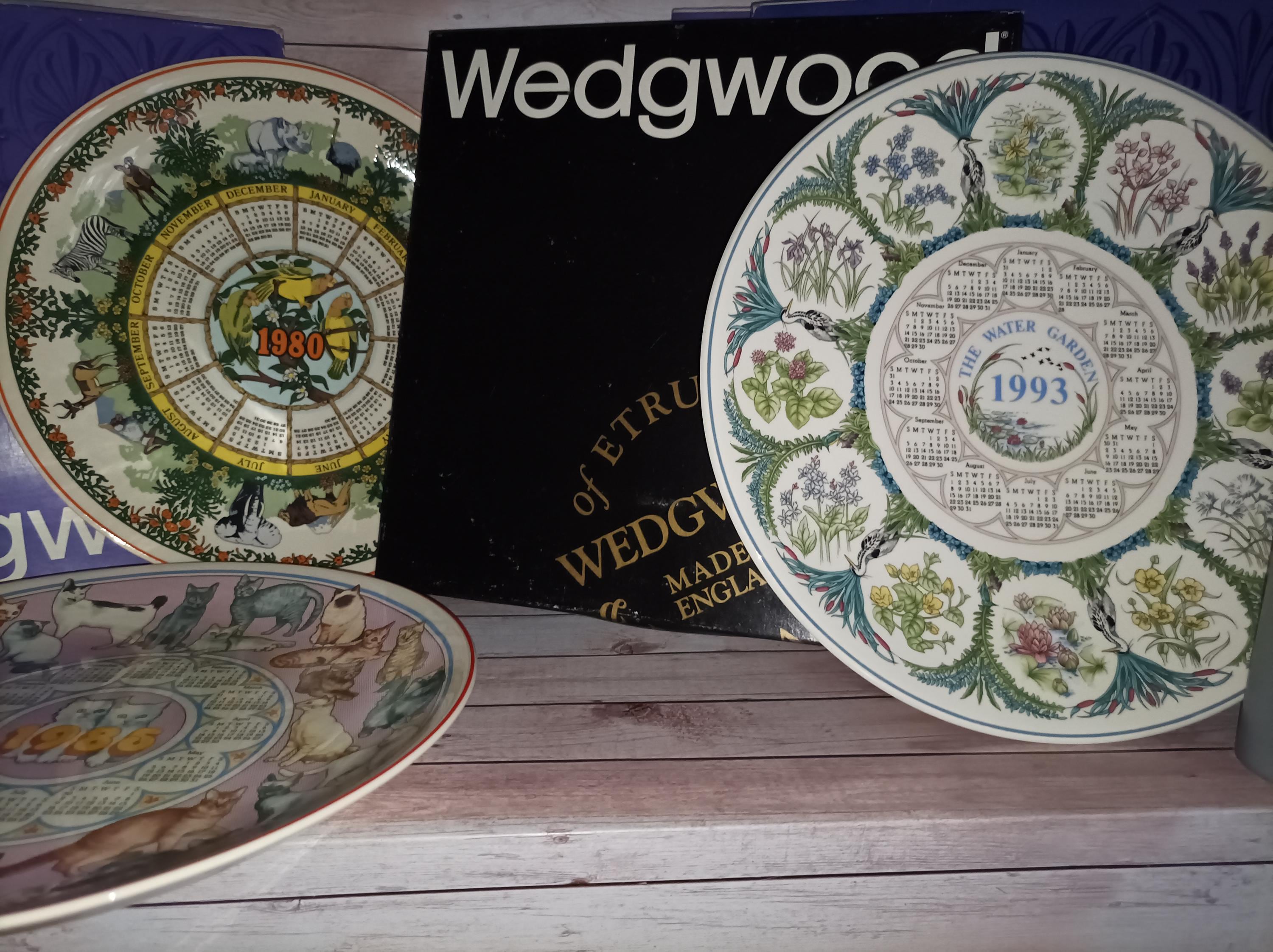 Wedgwood year plates - Etsy 日本