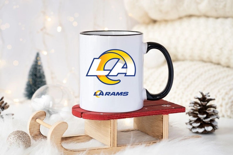 LA Rams NFL Sports Team Coffee Mug 11oz. Etsy