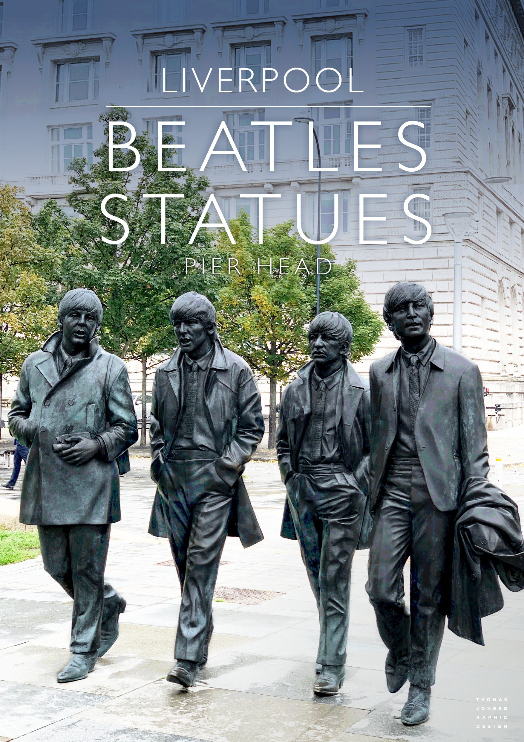 Beatles Statues, Liverpool Etsy