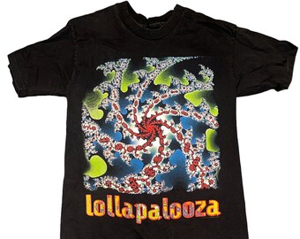 Lollapalooza 1993 Tシャツ ブラック Lollapalooza 93 T-Shirt ~ ORIGINAL, from the Festival in Los