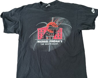 ナイキ　90年代　マイケル・ジョーダン　レストランTシャツ　XL ナイキ 90年代 マイケル・ジョーダン レストランTシャツ XL