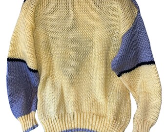 Vintage 80's Forum Yellow Fun Breakfast Club Pretty in Pink