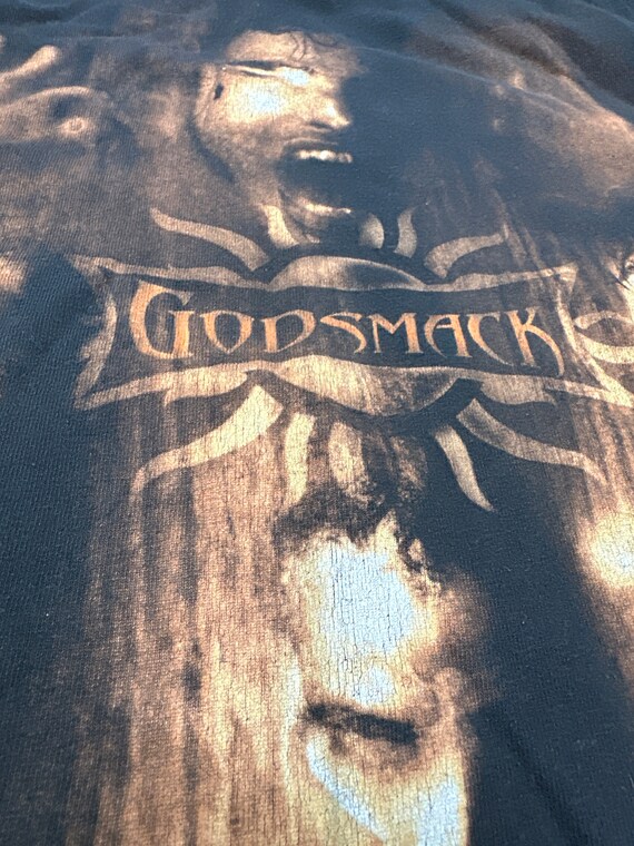 Vintage 2003 Tennessee River Godsmack Faceless To… - image 5