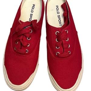 Polo Ralph Lauren Vintage Sneakers - Etsy display picture 1