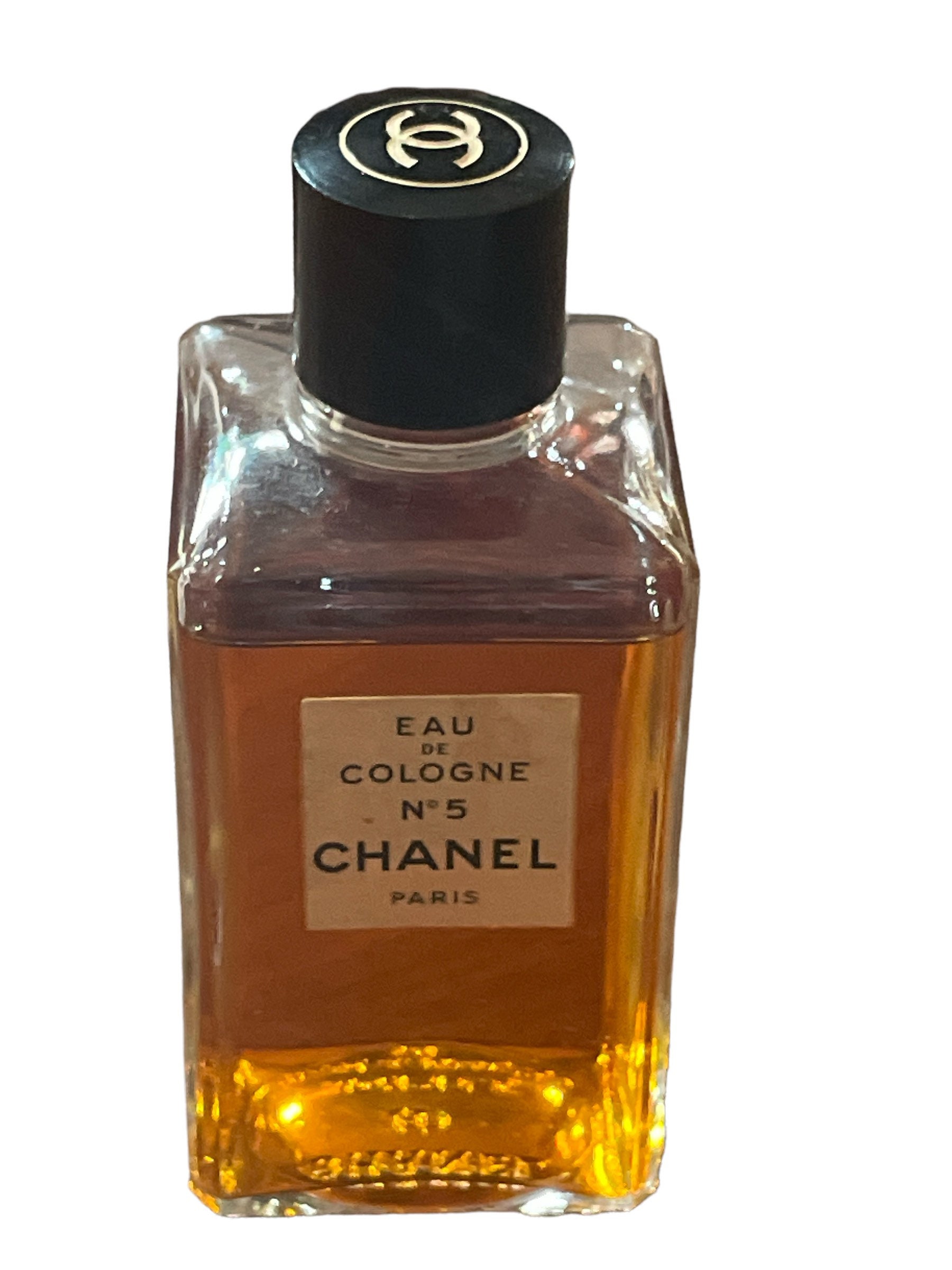 1950s 1960s Chanel No 5 Eau De Cologne 