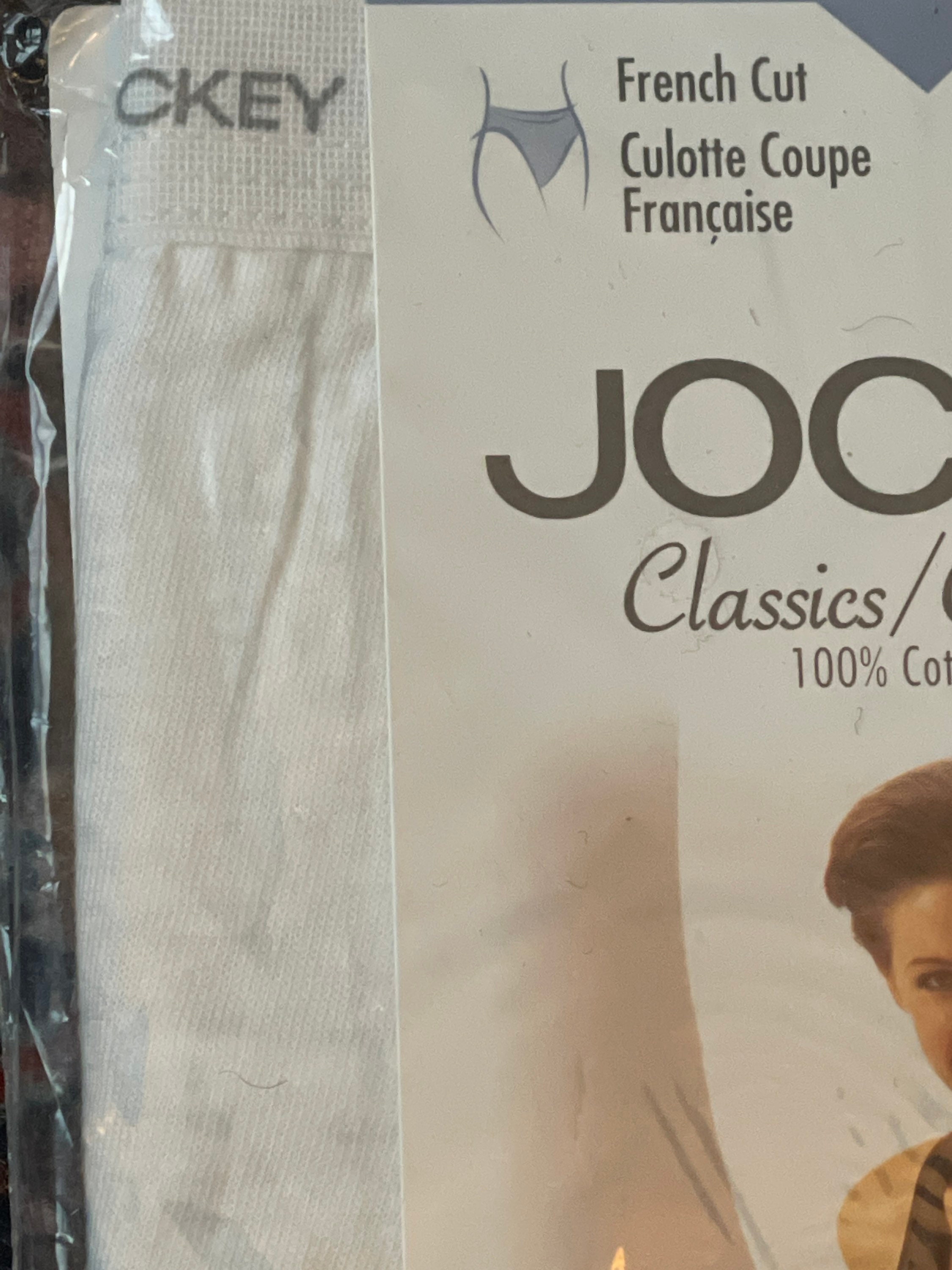 Vintage 1998 Jockey Cotton French Cut Classics 5-P 36-38 Underwear Panties  Briefs New Old Stock in Sealed Package White -  Denmark