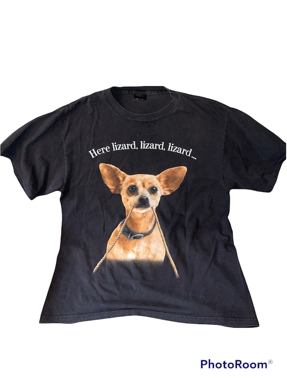 トップス 90s TACO BELL dog t-shirt VTG 90s Yo Quiero Taco Bell Chihuahua T-Shirt Mens XL Dog