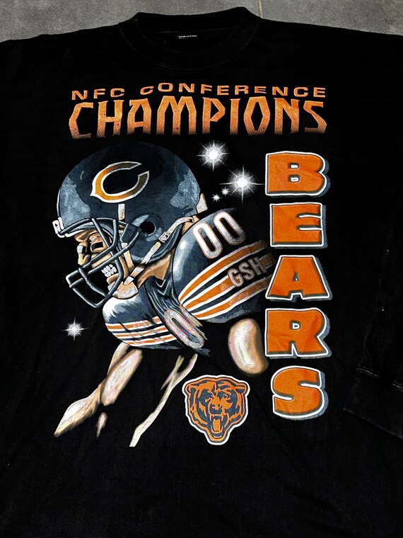 Vintage SAAD  Chicago Bears Miami XLI Super Bowl … - image 2