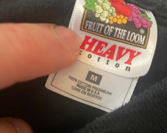 90s fruit of the loom tag