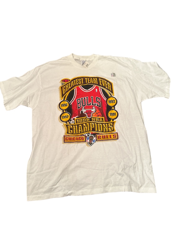 Vintage 1996 Starter NBA Basketball Chicago Bulls Jordan Era