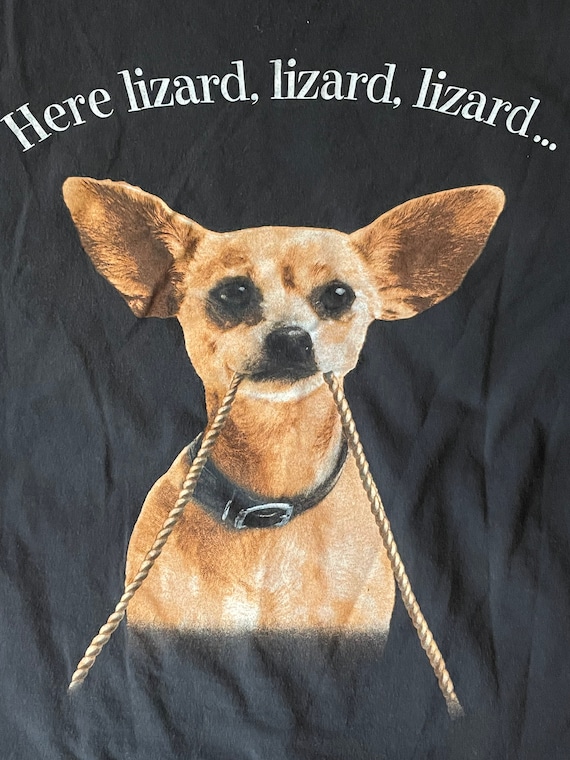 Vintage 1998 Changes Single Stitch Taco Bell Chihuahua Here