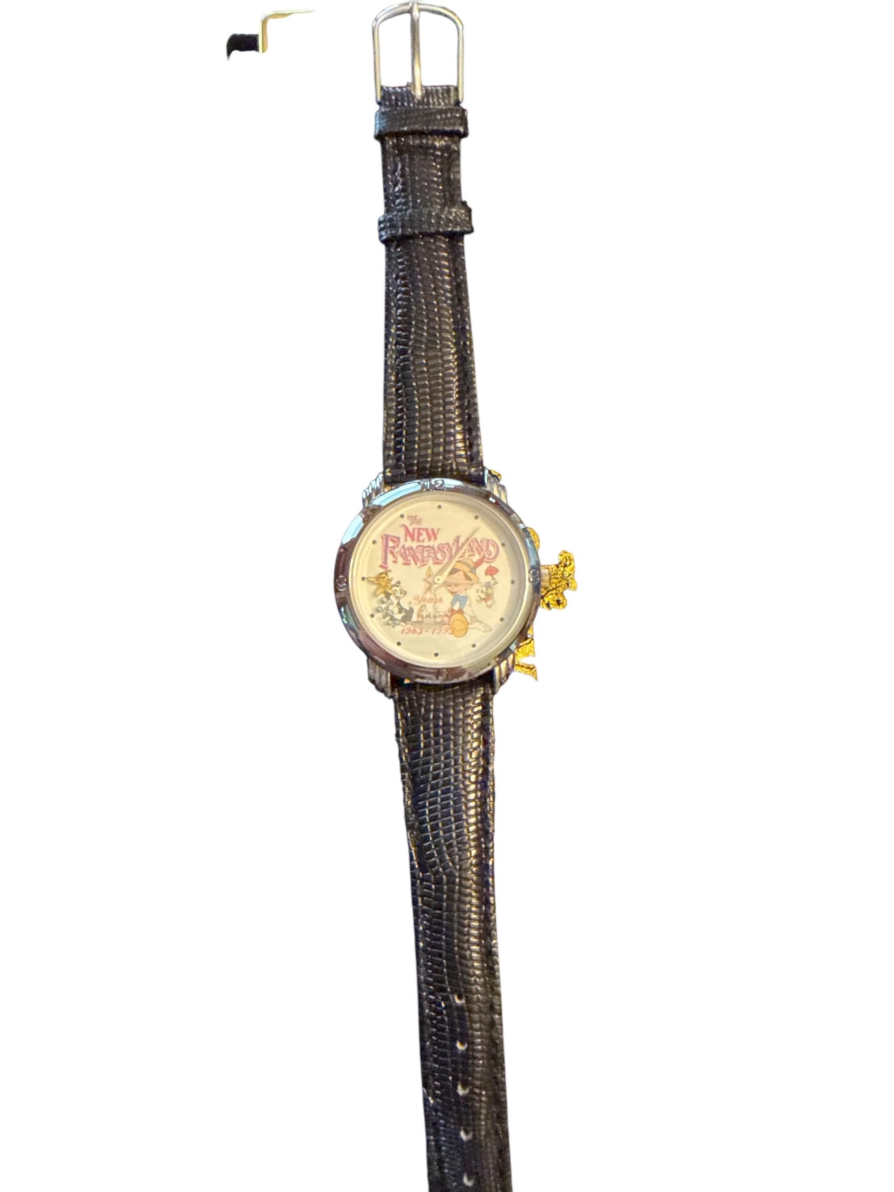 Pinocchio Watch - Etsy display picture 2