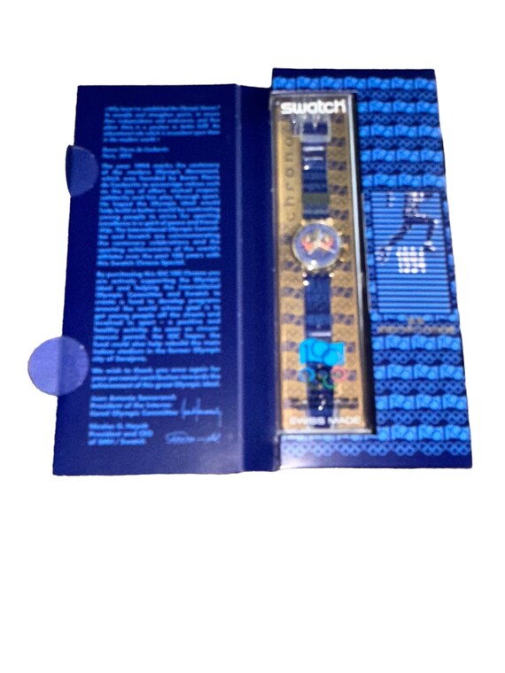 Swatch 100 years olympic movement sale