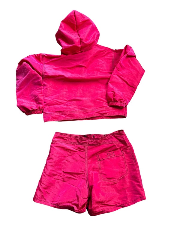 【WONDER WONDER】Wrapped String Hooded Nylon Vest Zip Hoodie – Wonder Looper