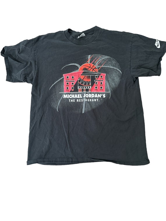 Vintage 90's Nike Michael Jordan the Restaurant Chicago