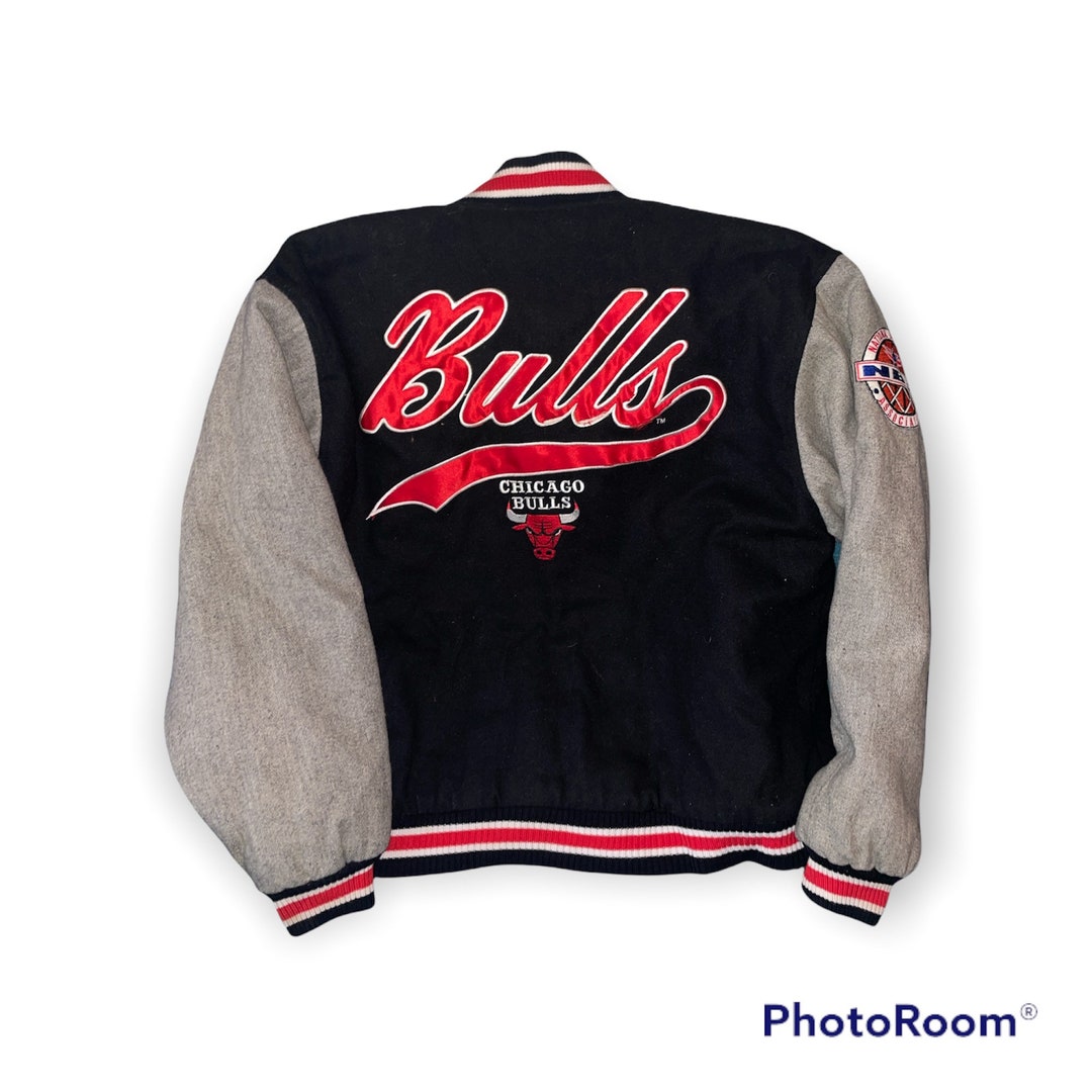 Vintage Chicago Bulls NBA Logo Athletic Splash 90's Wool