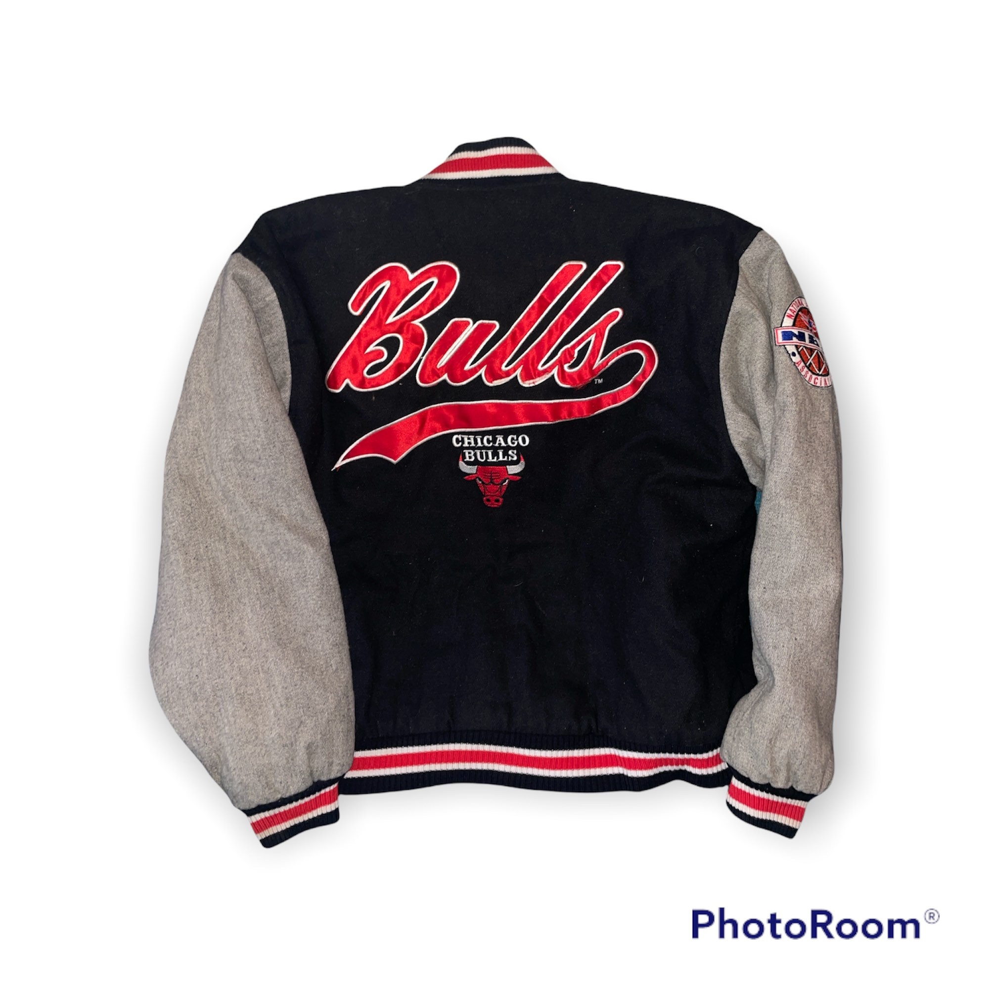 Chicago bulls old school jacket hot sale