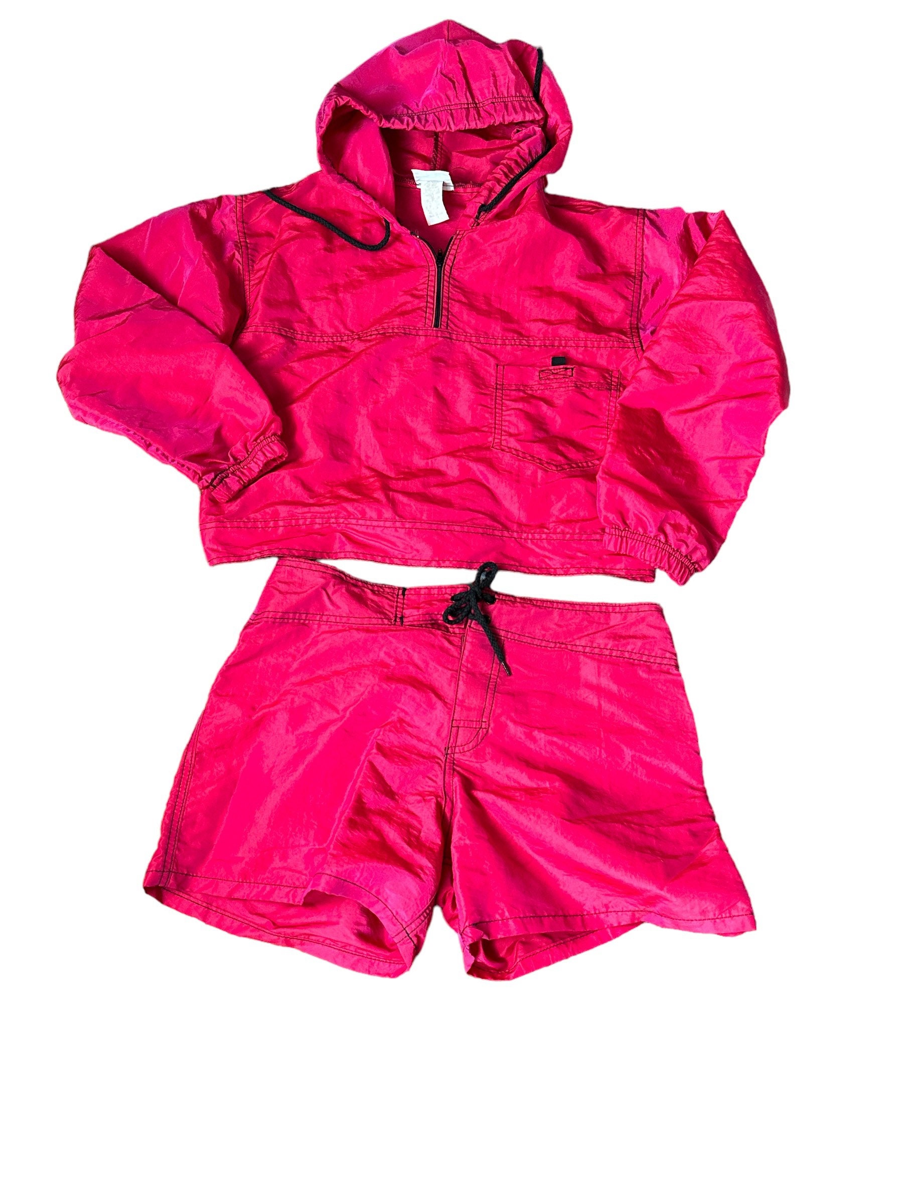 ジャケット・アウター 00s archive multi pocket short jacket Vintage 80's JJ Zapp International 2 Piece Draw String