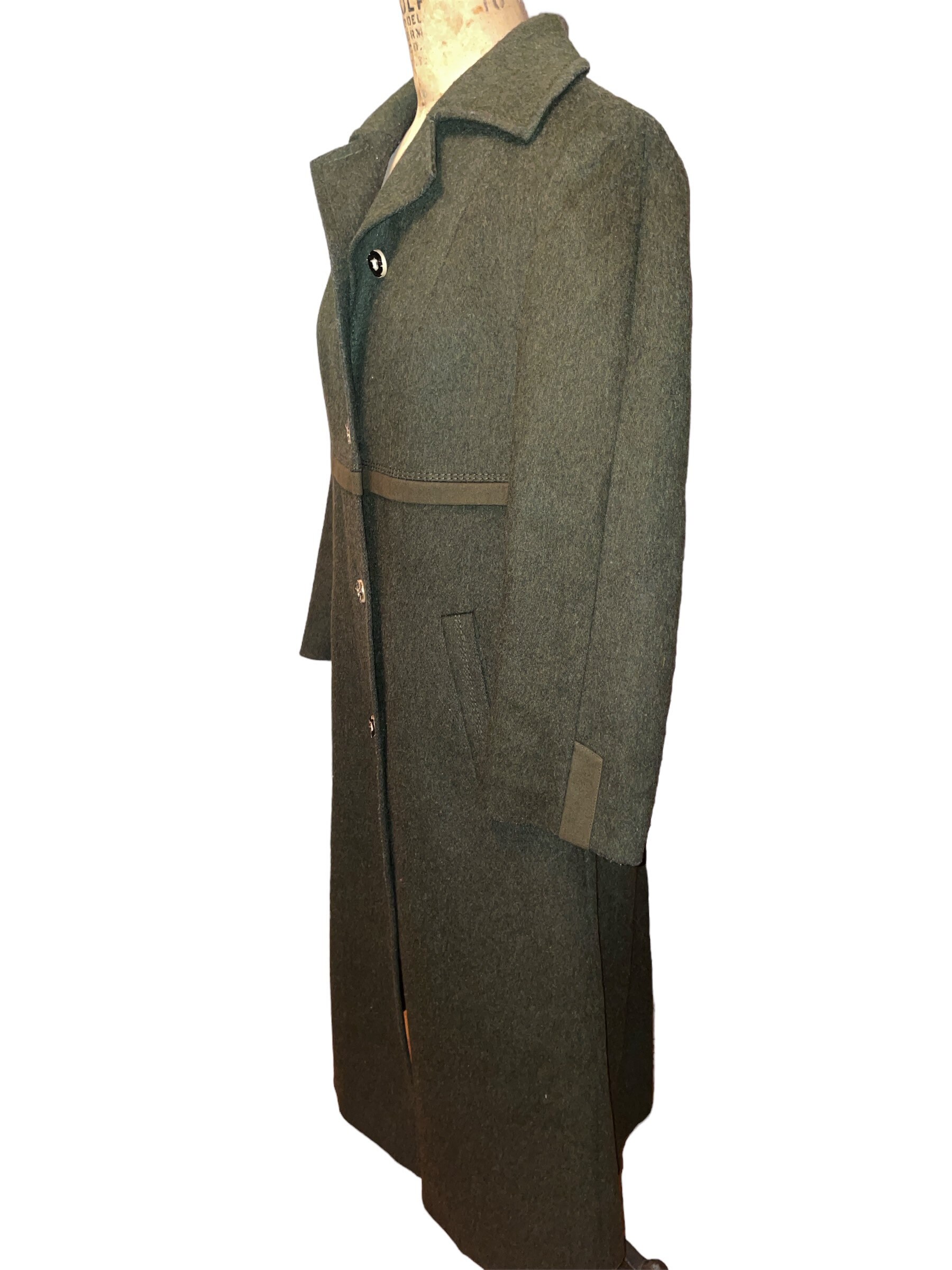 Vintage 80's Trachten Julius Lang Original Alpen Loden Wool