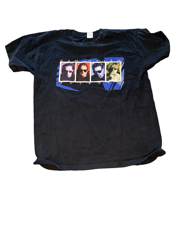 Vintage 1995 Fruit of the Loom Van Halen Single Stitch Balance