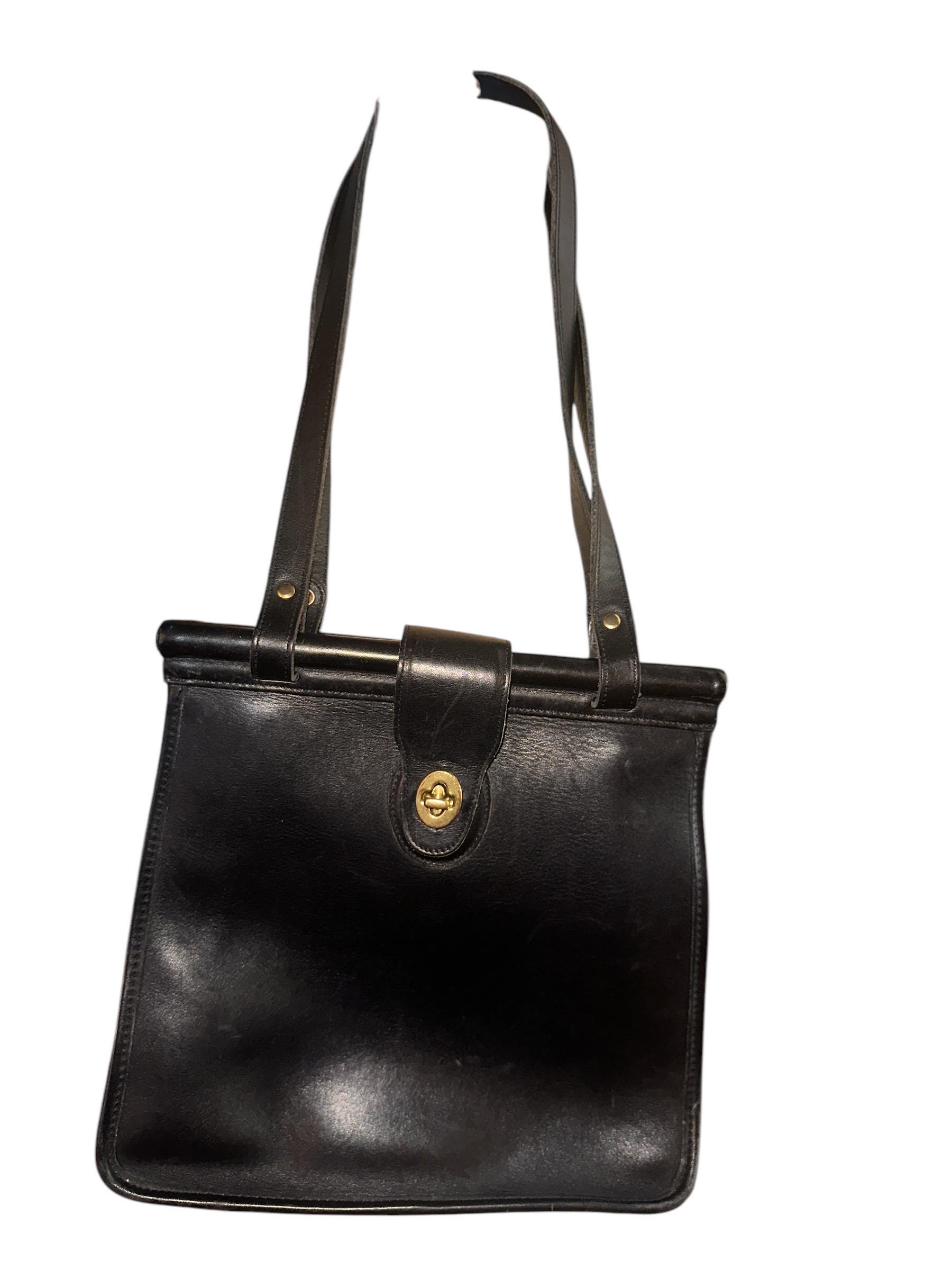 Coach Turnlock Bag - Etsy Coach Turnlock Bag - Etsy