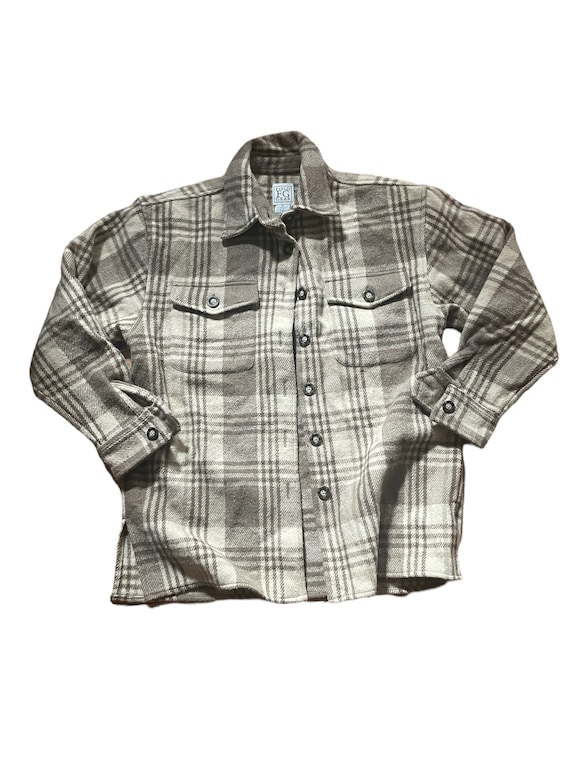 SSLR Men's Soft Flannel Long Sleeve Button Down Plaid Shirt
