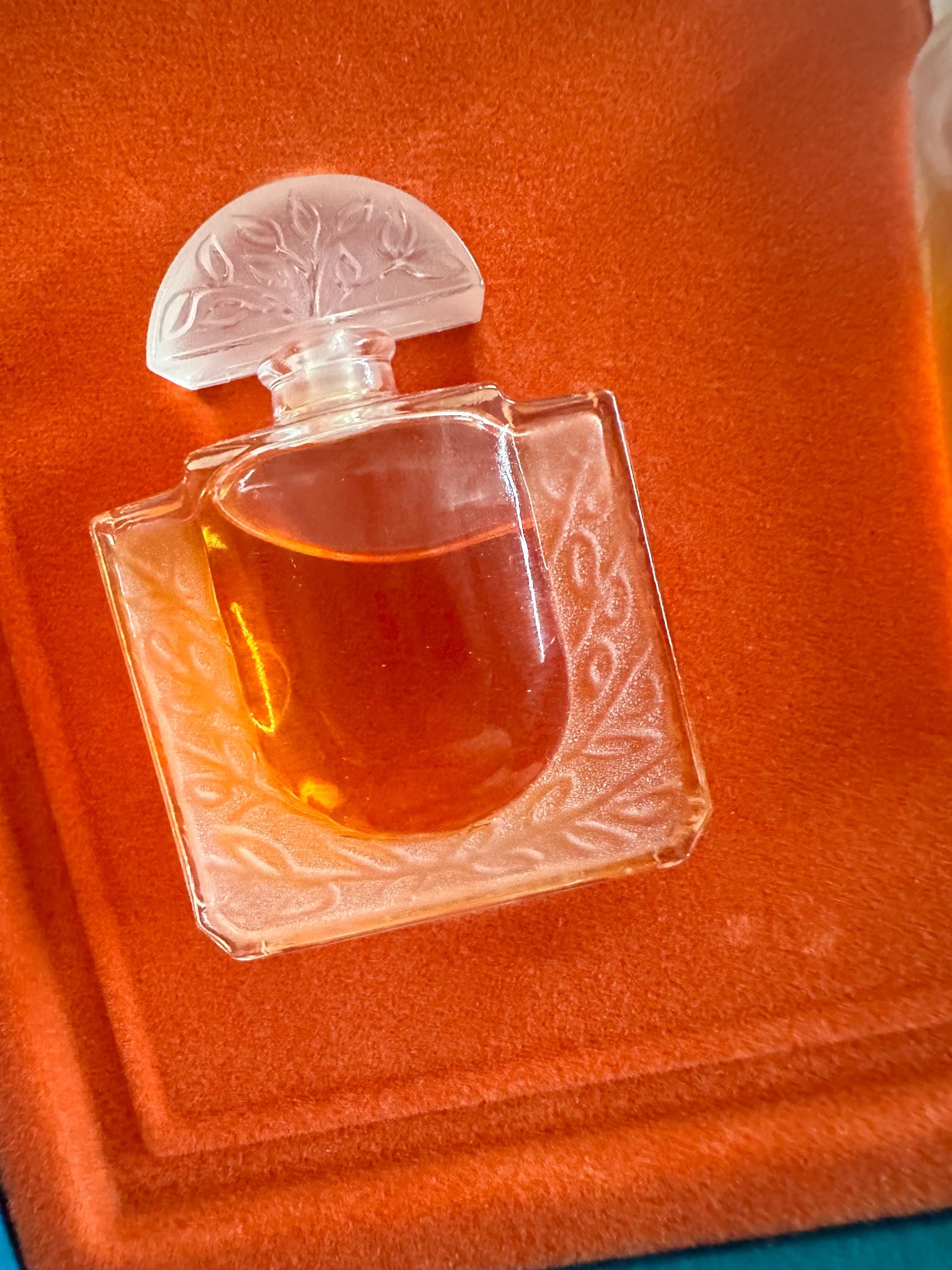 Vintage 90's Lalique Les Introuvables the Ultimate