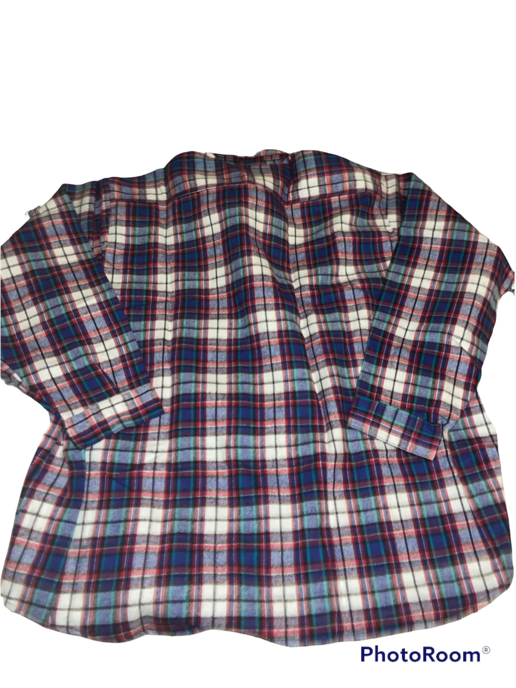 Vintage 80's Five Brother Heavyweight Button-down Flannelshirt