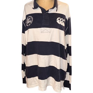 RARE Vintage 90s Canterbury New Zealand Japan Sakura Rugby