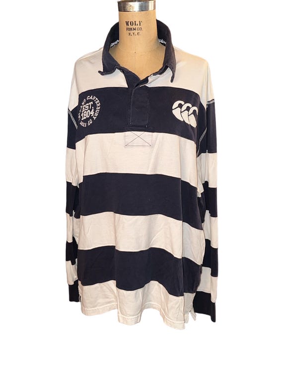 Vintage 90s canterbury rugby - Gem