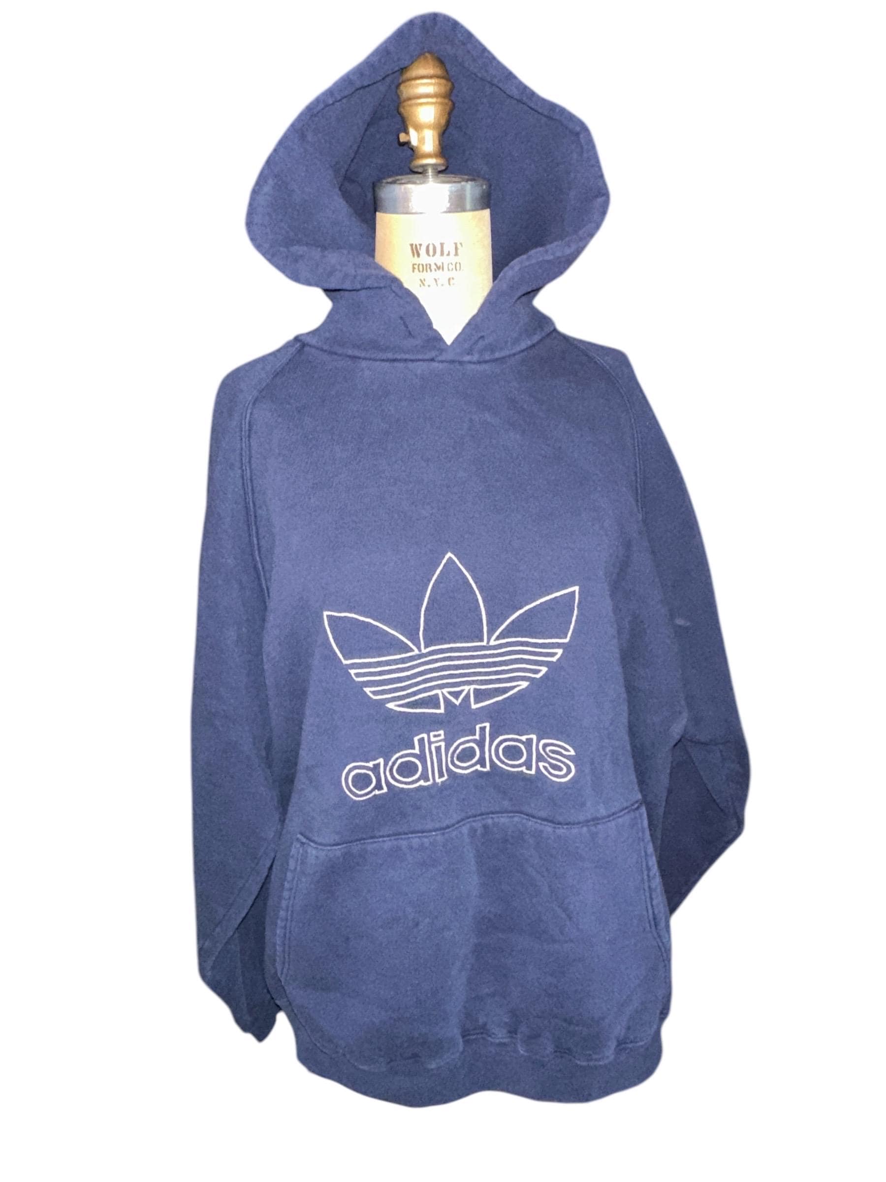 トップス 80s adidas sweat shirt made in USA Vintage 80s Adidas Original Sweatshirt Adult Size Medium | eBay