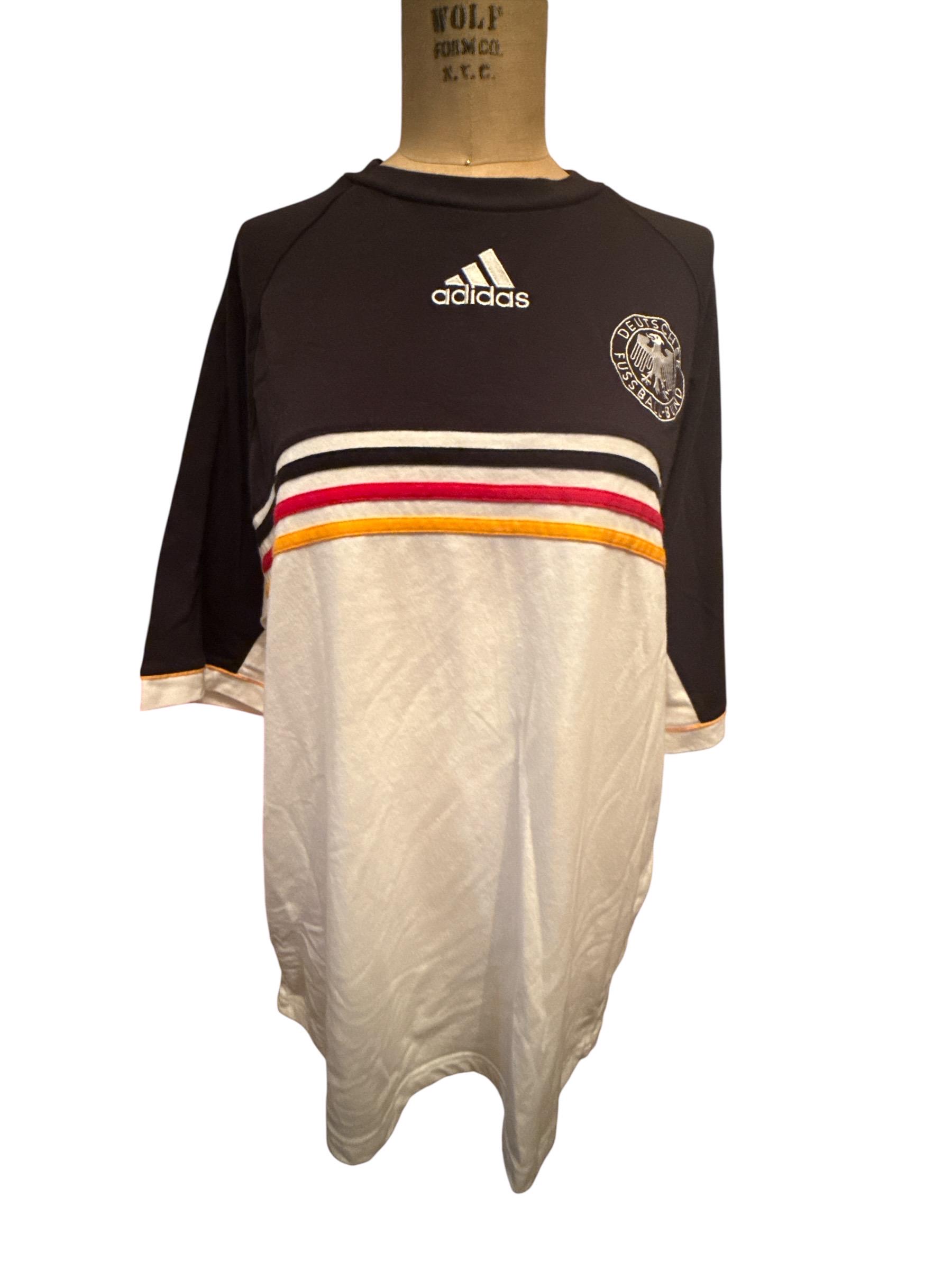 adidas football is groovy T Shirt M Size 【公式通販】
