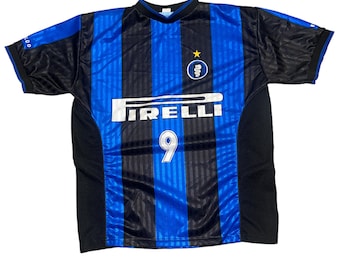 Vintage 90's Inter Milan Ronaldo Pirelli Biscione Dragon