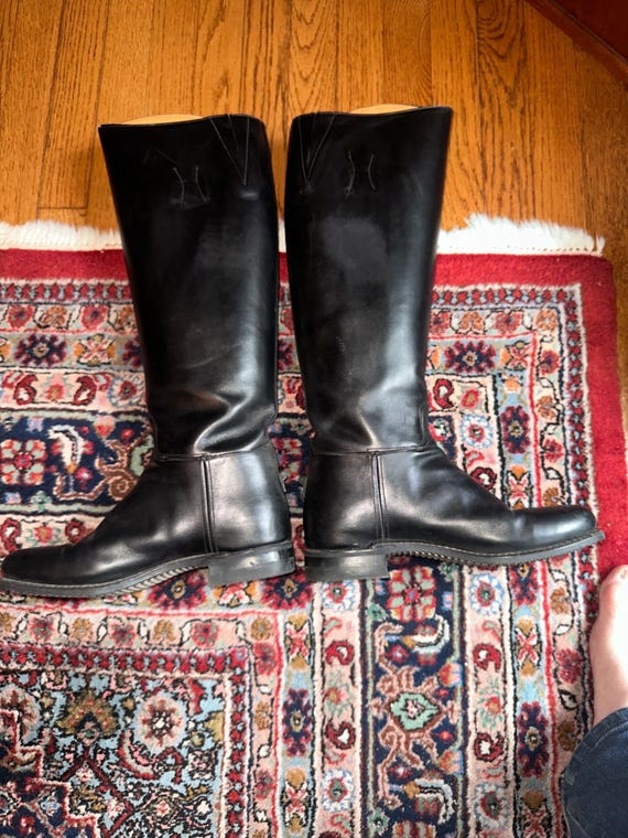 ジョッパーブーツ dehner´s omaha.nebr Vintage Dehner's Omaha equestrian boots, Sz 5B | eBay