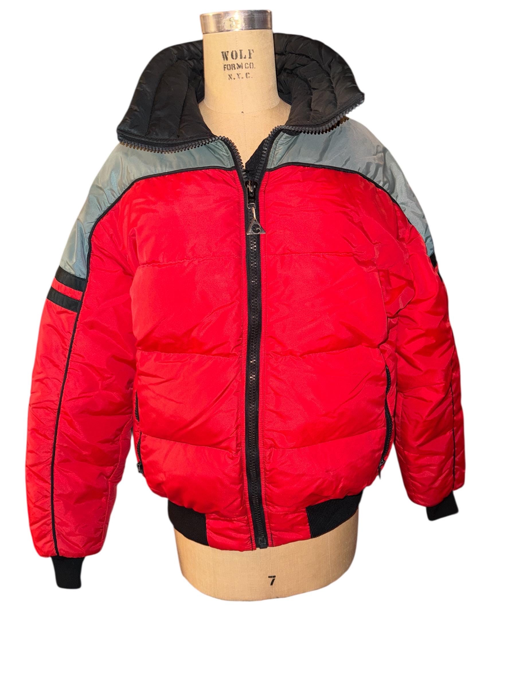 Gerry Vintage Down Jacket - Etsy