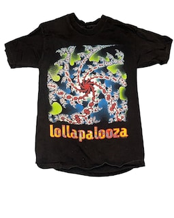 Vintage 1993 Lollapalooza Festival T-shirt USA Made Single Stitch