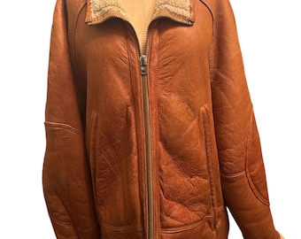 Vintage Marc Buchanan Pelle Pelle Leather Jacket – Embroidered New