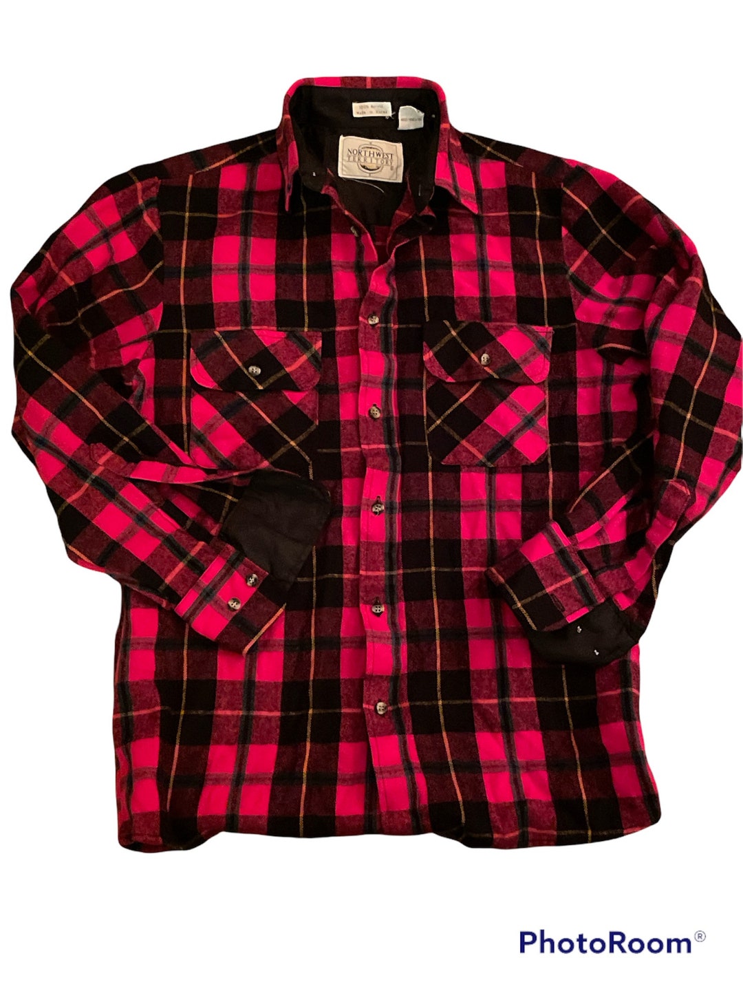 Northwest territory store flannel jacket