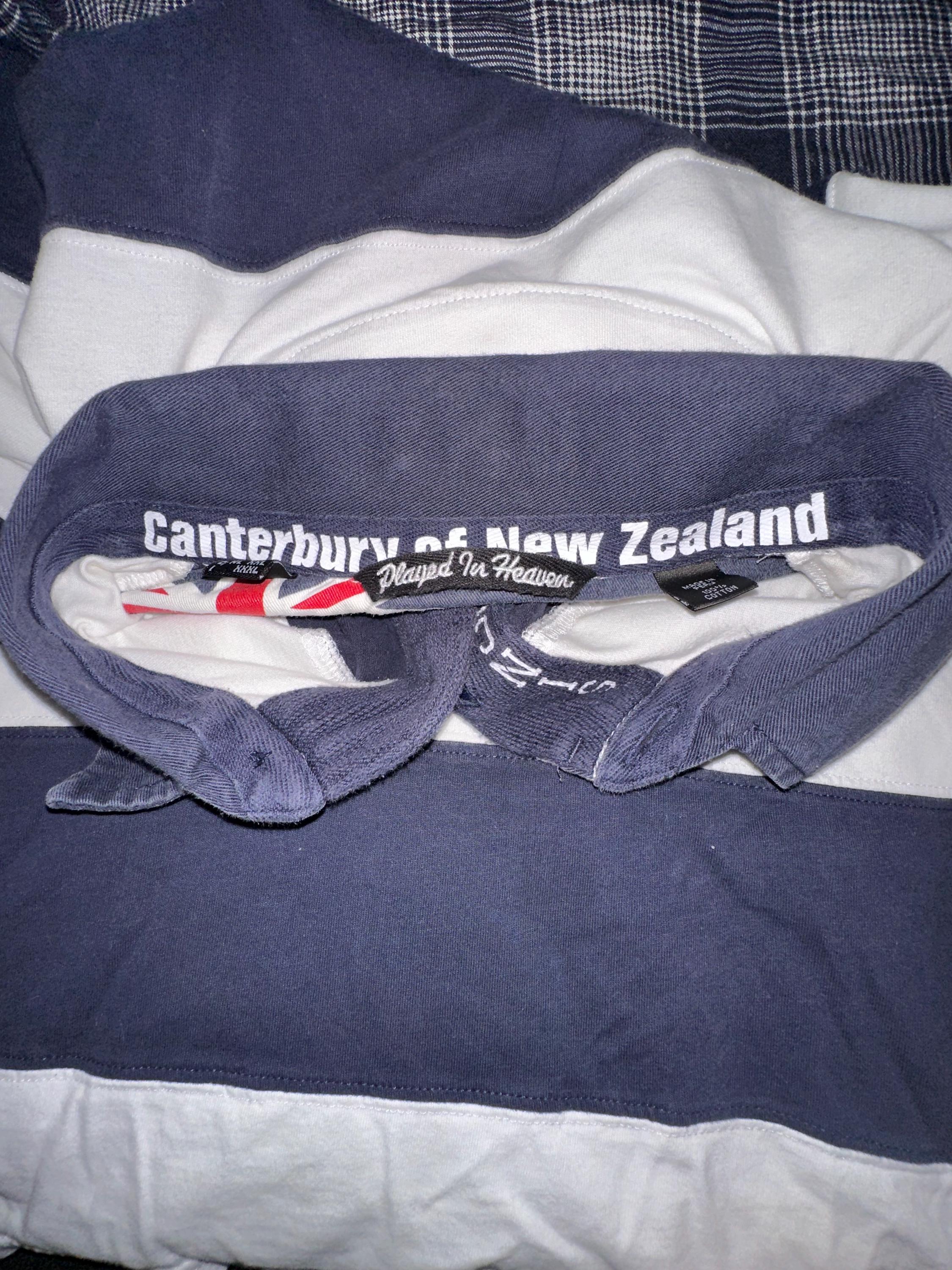 Vintage 90's Canterbury of New Zealand Kiwi Played in Heaven