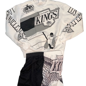 Vintage Los Angeles Kings Crewneck Sweatshirt Legends 