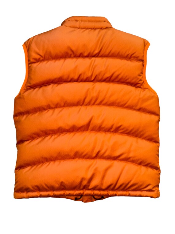 Patagonia vest best sale orange