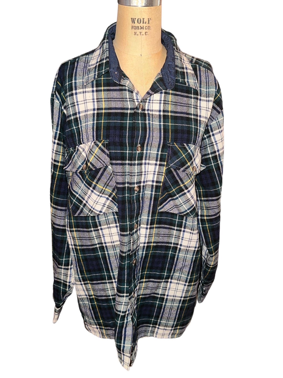 SNNDAY'ＳBEST DOWN TOWN FLANNEL SHIRT s-l400.jpg