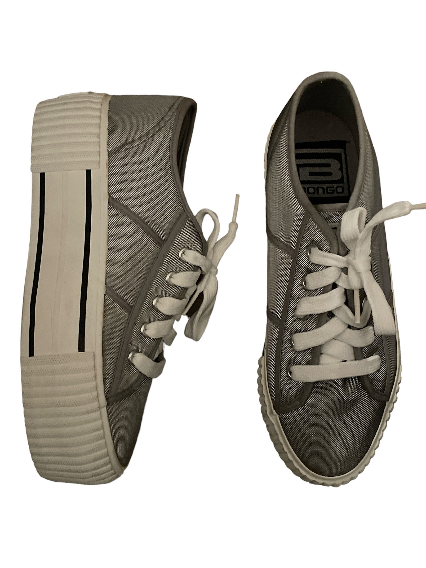 Lace Bongo Tennis Shoes BONGO Shoes Women Bongo Offwhite Hand