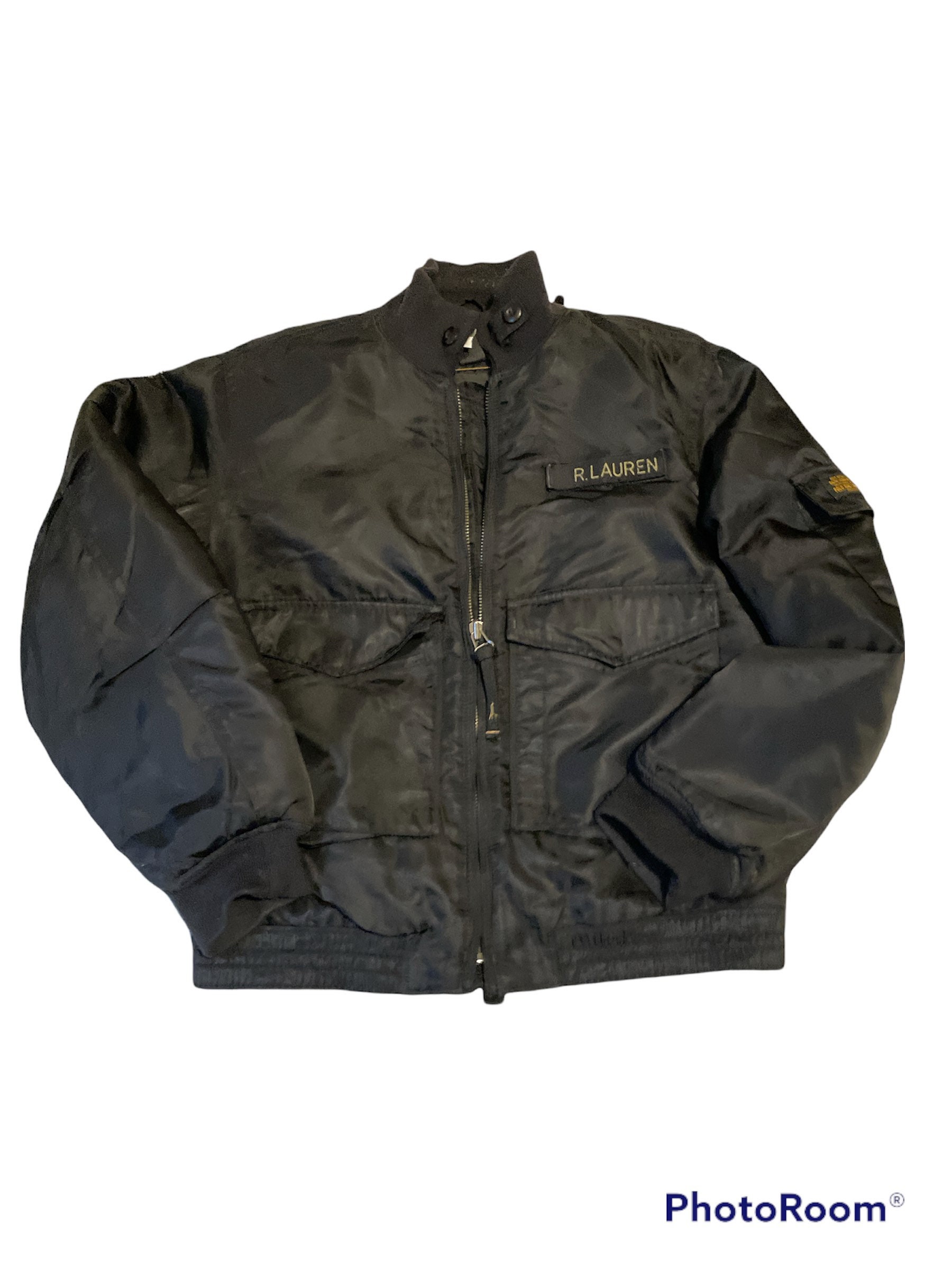 Vintage 90's Ralph Lauren Polo Sport Military Surplus Flight