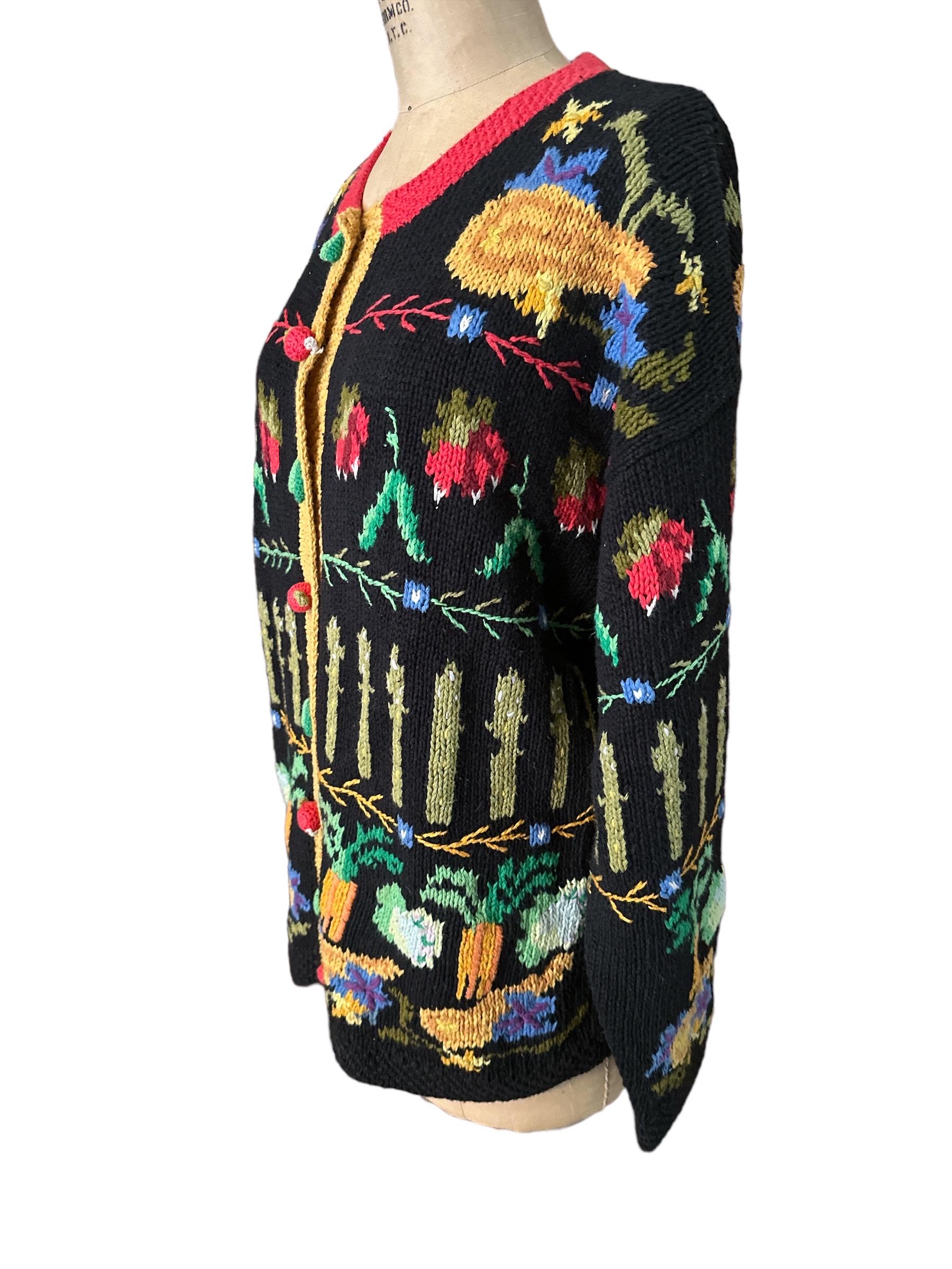 archive】90s Sapphire botão cardigan 【公式通販】