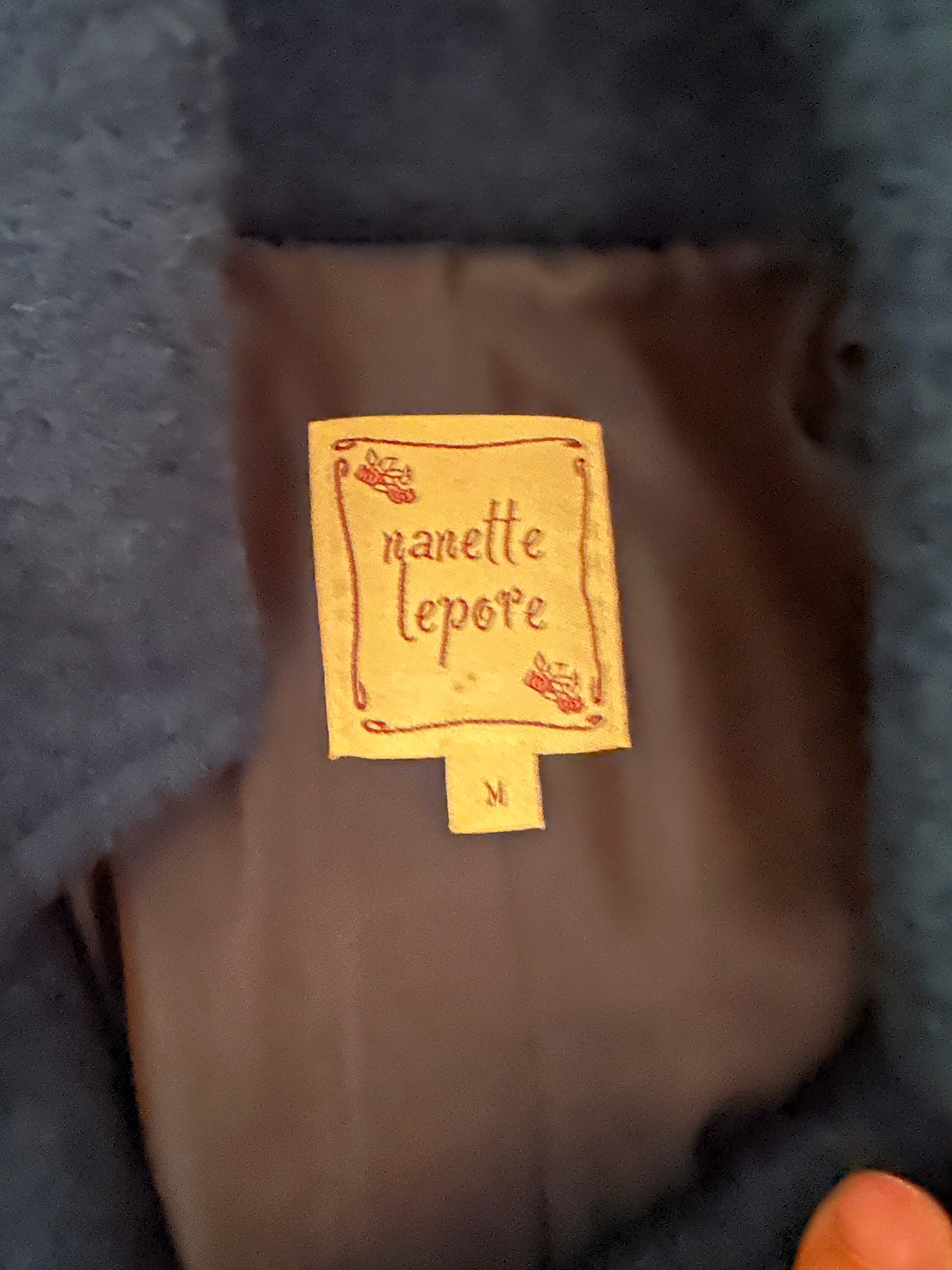 Vintage 90's Nanette Lepore Teal Blue Wool Blend Button Front Coat