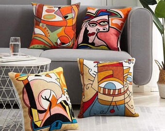 picasso pillow covers