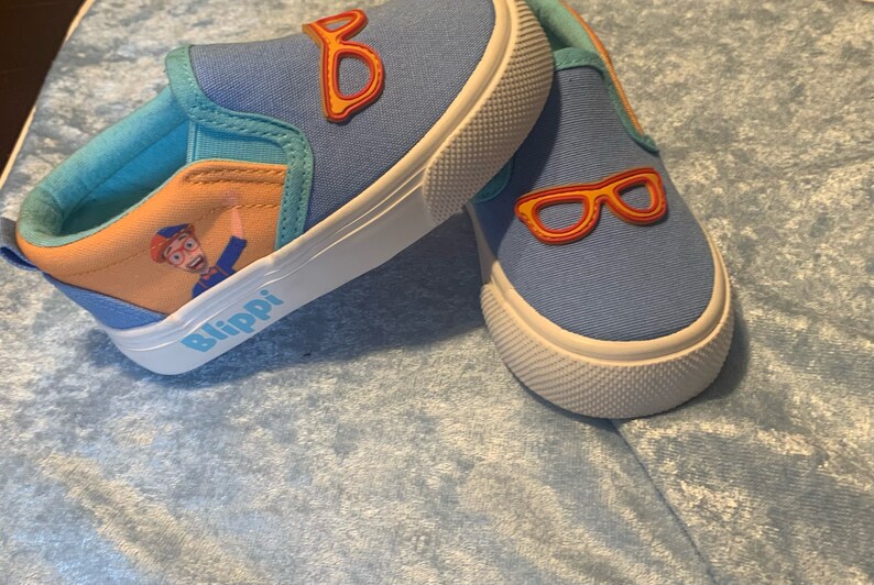 custom blippi shoes