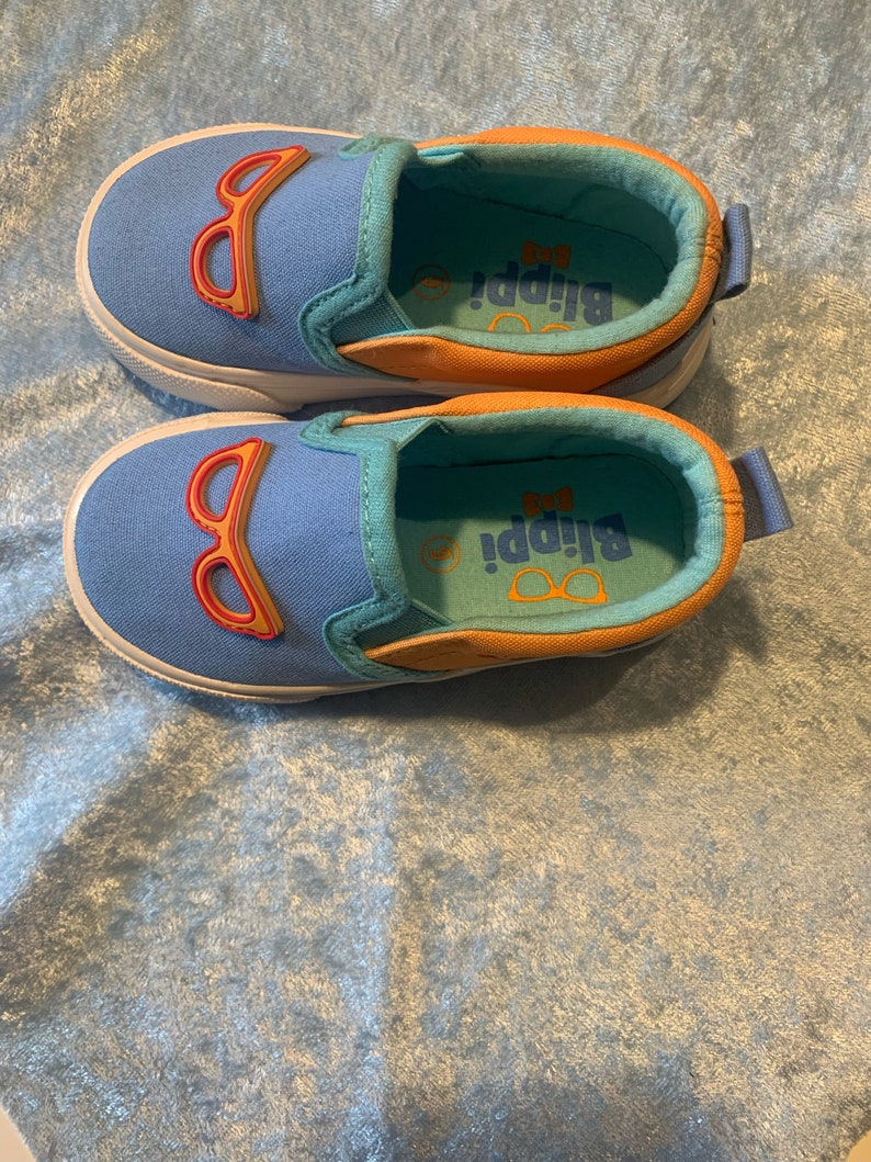 custom blippi shoes