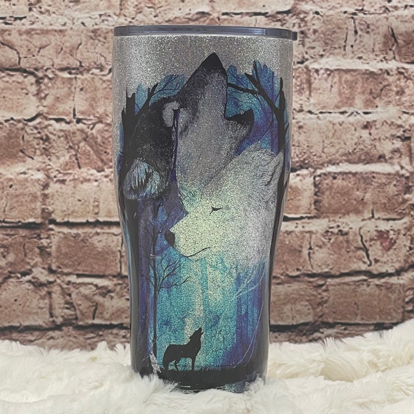 30 Oz Curve Sublimation Tumbler Etsy